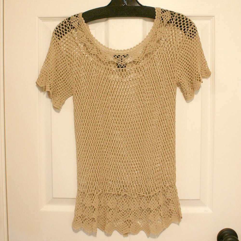 Custom Made Peekaboo Top